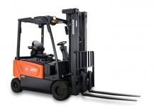 Wózki widłowe elektryczne Doosan B20X-7 Plus