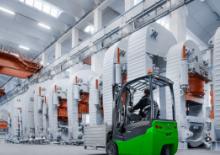Wózki widłowe elektryczne Cesab B210-II