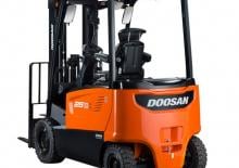 Wózki widłowe elektryczne Doosan B25S-7