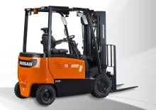 Wózki widłowe elektryczne Doosan B25XL-7