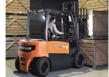 Wózki widłowe elektryczne Doosan B40X-7