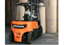 Wózki widłowe elektryczne Doosan B50X-7