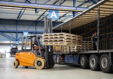 Wózki widłowe elektryczne Doosan B80NS