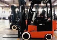 Wózki widłowe elektryczne Doosan BC18S-5