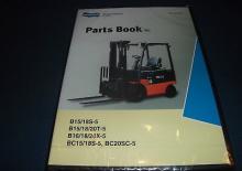 Wózki widłowe elektryczne Doosan BC20SC-5