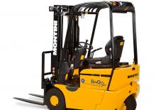 Wózki widłowe elektryczne Montini Bingoplus N 123 .H
