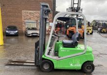 Wózki widłowe elektryczne Cesab Blitz 416