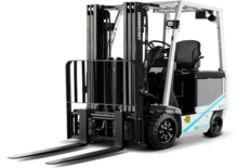 Wózki widłowe elektryczne UniCarriers BXC50R