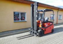 Wózki widłowe elektryczne BT C 4 E 250 V