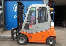 Wózki widłowe elektryczne BT C 4 E 500 V