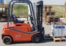 Wózki widłowe elektryczne BT CBE 15 F AC
