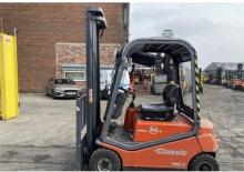 Wózki widłowe elektryczne BT CBE 1.6 F