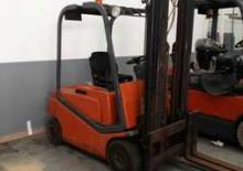 Wózki widłowe elektryczne BT CBE 16 FL AC