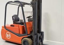 Wózki widłowe elektryczne BT CBE 1.8 FL