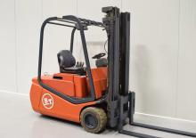 Wózki widłowe elektryczne BT CBE 1.8 T