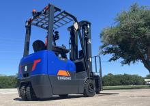 Wózki widłowe elektryczne Liugong CLGA18-T