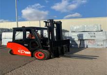 Wózki widłowe elektryczne EP CPD50F8