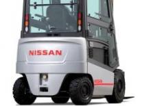 Wózki widłowe elektryczne Nissan CRGM 02 L 25 U