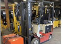Wózki widłowe elektryczne Nissan CSP 01 L 15 S