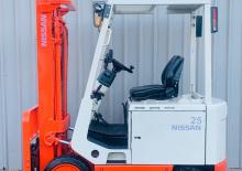 Wózki widłowe elektryczne Nissan CYM 02 L 20 U
