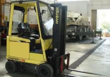 Wózki widłowe elektryczne Hyster E 1.75 XL