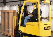 Wózki widłowe elektryczne Hyster E 4.50 XL