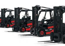 Wózki widłowe elektryczne Linde E 50 HL
