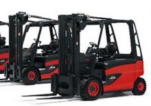 Wózki widłowe elektryczne Linde E 50 R