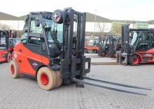 Wózki widłowe elektryczne Linde E 80/600