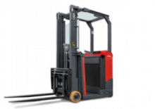 Wózki widłowe elektryczne Linde E10 Container