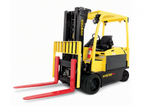 Wózki widłowe elektryczne Hyster E100XNS