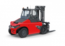 Wózki widłowe elektryczne Linde E140/1200 