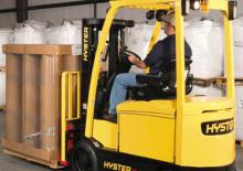 Wózki widłowe elektryczne Hyster E1.8XN