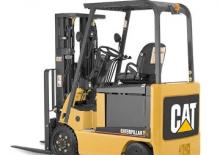 Wózki widłowe elektryczne Caterpillar E3000