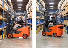 Wózki widłowe elektryczne Linde E30CL