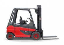 Wózki widłowe elektryczne Linde E40/600H Getränke
