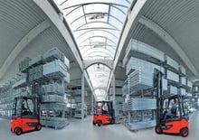 Wózki widłowe elektryczne Linde E40P/600HL