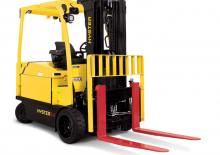 Wózki widłowe elektryczne Hyster E5.0XN