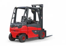 Wózki widłowe elektryczne Linde E50/600HL Std.