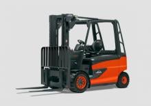 Wózki widłowe elektryczne Linde E50P HL