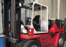 Wózki widłowe elektryczne Kalmar EC 12-1200