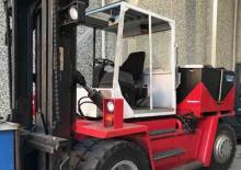 Wózki widłowe elektryczne Kalmar EC 12-600