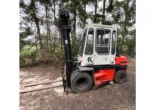Wózki widłowe elektryczne Kalmar EC 2-500