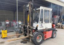 Wózki widłowe elektryczne Kalmar EC 3-500