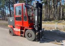 Wózki widłowe elektryczne Kalmar EC 4,5-500