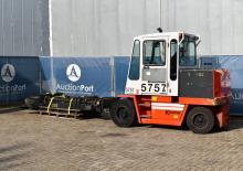 Wózki widłowe elektryczne Kalmar EC 5-500