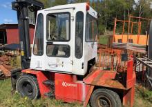 Wózki widłowe elektryczne Kalmar EC 5-600