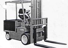 Wózki widłowe elektryczne Clark EC 500 60