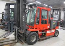 Wózki widłowe elektryczne Kalmar EC 8-600