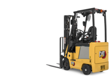 Wózki widłowe elektryczne Caterpillar EC18LN